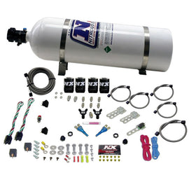 Nitrous Express Sport Compact Efi Dual Stage (35-75) X 2 With 15Lb Bottle