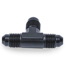 Load image into Gallery viewer, Snow Performance 4AN T Water Methanol Fitting (Black)