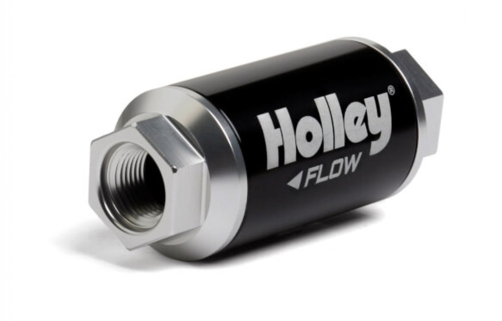 Holley 100 GPH HP Billet Fuel Filter