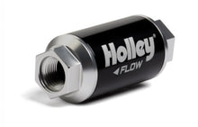 Load image into Gallery viewer, Holley 100 GPH HP Billet Fuel Filter