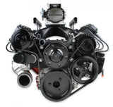 Holley Holley Black Mid-Mount Complete Accessory System