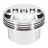 Piston Set, 2618, Dome, 4.030 Bore, 1.125 CD, 0.927 Pin, Set of 8.