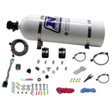 ALL SPORT COMPACT EFI SINGLE NOZZLE SYSTEM (35-50-75 HP); With 15LB Bottle . - Nitrous Express 20923-15