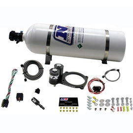 Nitrous Express Dodge Hellcat Nitrous Plate System W/ 15Lb Bottle