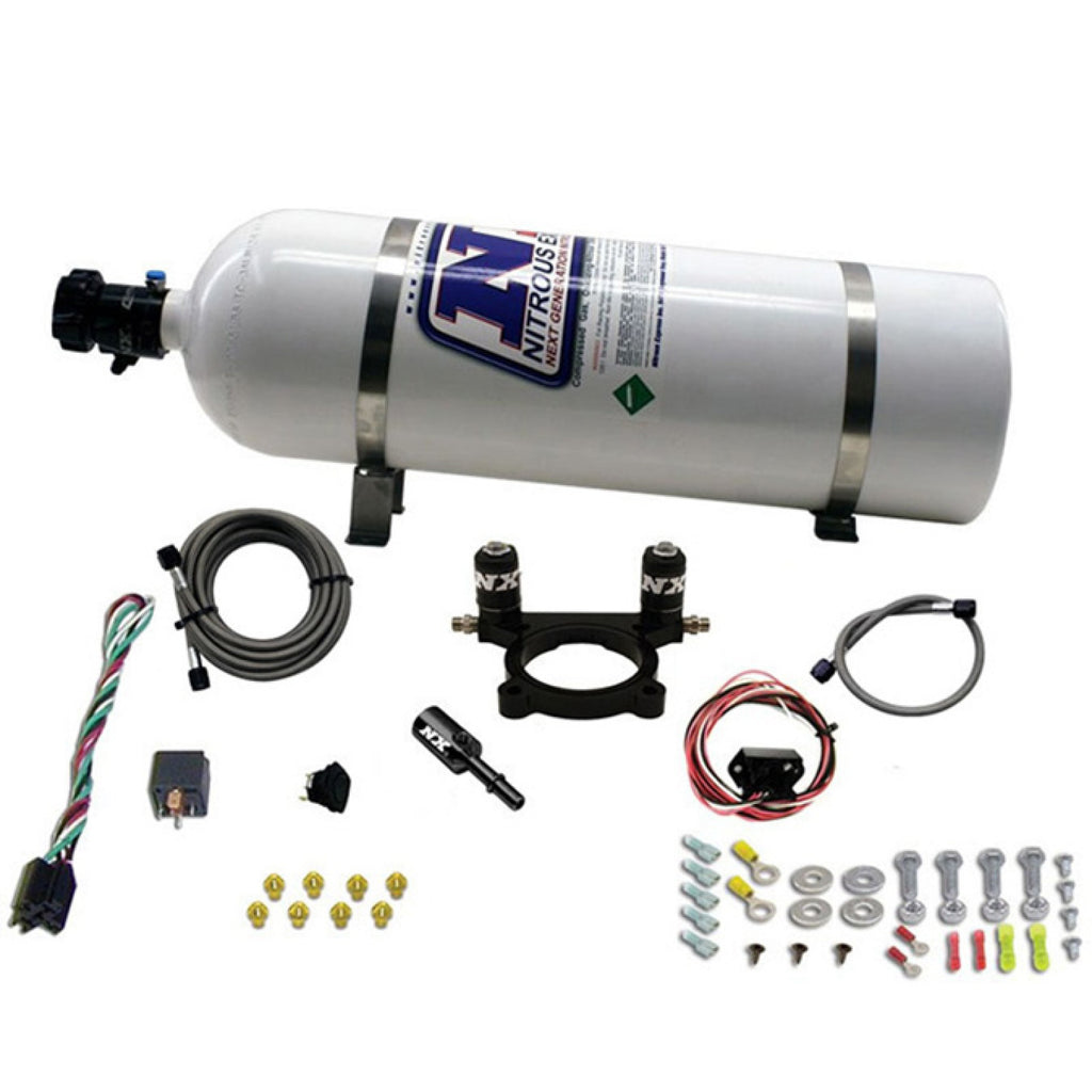 Nitrous Express Dodge Dart 2.0L Plate System (35-100Hp) With 15Lb Bottle