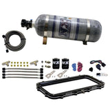 Holley High Ram Plenum Plate System w/ 12lb Bottle . - Nitrous Express 20940-12