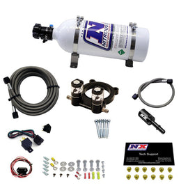 Nitrous Express Ford 4 Cyl Nitrous Plate System-2.3L Ecoboost W/ 5Lb Bottle