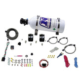 5TH GEN CAMARO SINGLE NOZZLE SYSTEM (35-150HP) W/ 5LB Bottle. - Nitrous Express 20930-05