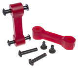 Hood Latch; Requires Factory Latch Disassembly; Red;