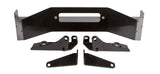 Winch Bumper; Black; Steel; Up To 9000 lbs Winch;