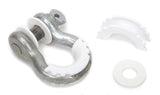 D-Ring Isolator And Washers; For 3/4 in. Shackles And D-Rings; White;