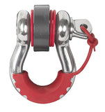 D-Ring Lockers And Shackle Isolators; Red; Pair;