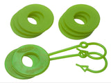 D-Ring Lockers And Shackle Isolators