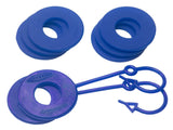 D-Ring Isolator And Washer