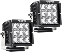 Load image into Gallery viewer, RIGID D-XL PRO LED Light, Flood Optic, Surface Mount, Black Housing, Pair