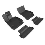KAGU Floor Mat; Black; 4 pc.; 2 pc. Front Row; 2 pc. 2nd Row;  -  3D MAXpider L1BM11001509