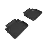 KAGU Floor Mat; Black; 2 pc. 2nd Row;  -  3D MAXpider L1BM11421509