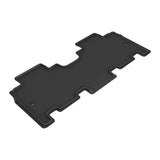 KAGU Floor Mat; Black; 1 pc. 2nd Row;  -  3D MAXpider L1CY00821509