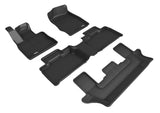 KAGU Floor Mat; Black; Front Row; 2nd Row; 3rd Row;  -  3D MAXpider L1FR13001509