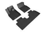 KAGU Floor Mat; Black; 3 pc.; 2 pc. Front Row; 1 pc. 2nd Row;  -  3D MAXpider L1FR13801509