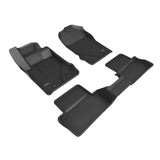 KAGU Floor Mat; Black; 3 pc.; 2 pc. Front Row; 1 pc. 2nd Row;  -  3D MAXpider L1FR15401509
