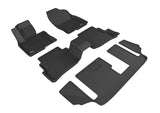 KAGU Floor Mat; Black; 4 pc.; 2 pc. Front Row; 1 pc. 2nd Row; 1 pc. 3rd Row;  -  3D MAXpider L1MZ05701509