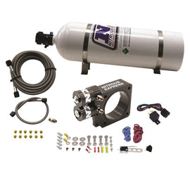 Nitrous Express 5.0L Ford Pushrod Style Engine Nitrous Plate System 15Lb Bottle