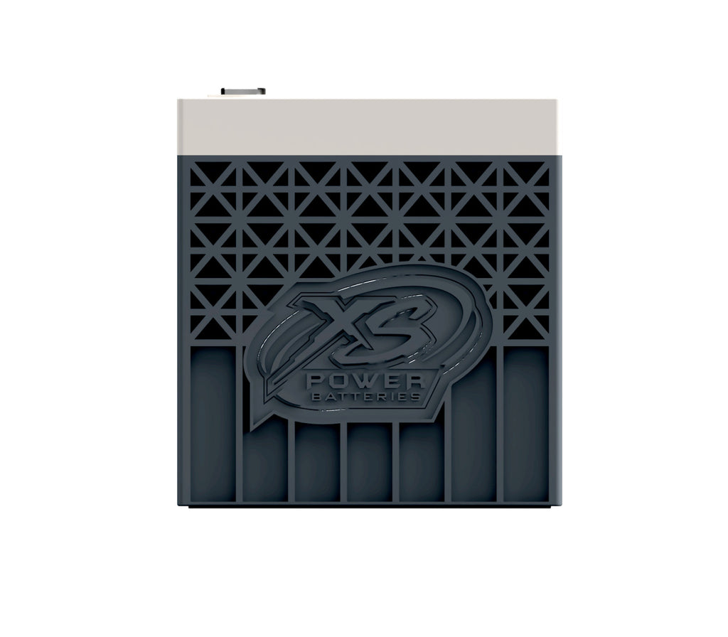 XS Power Batteries Lithium Racing 16V Batteries - Stud Adaptors/Terminal Bolts Included 2160 Max Amps