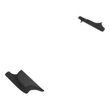 KAGU Floor Mat; Black; 2 pc.; Side Step;  -  3D MAXpider L1TL036D1509