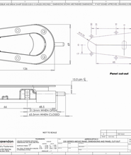Load image into Gallery viewer, AeroCatch 220-2000 Locking Hood Pins