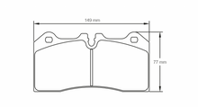 Load image into Gallery viewer, Pagid Racing 8187 RSC1 Compound Brake Pads