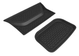 3D MAXpider Cargo Liner; 2 pc.; Kagu Black; For Use w/5 Seat Models;