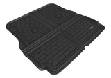 3D MAXpider Cargo Liner; 1 pc.; Cross Fold; Kagu Black; Behind 2nd Row;