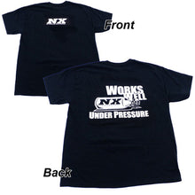 Load image into Gallery viewer, Nitrous Express Large Black Nx Under Pressure T-Shirt