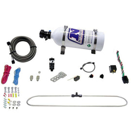 Nitrous Express N-Tercooler System W/ 5Lb Bottle (Remote Mount Solenoid)