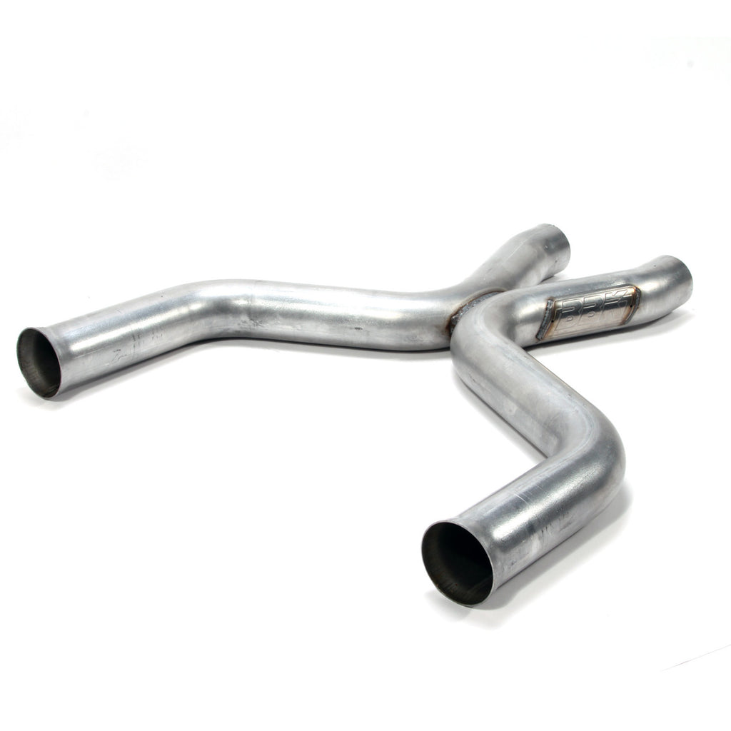 BBK Performance Mustang Gt 2-3/4 Short Mid After-Cat X Pipe