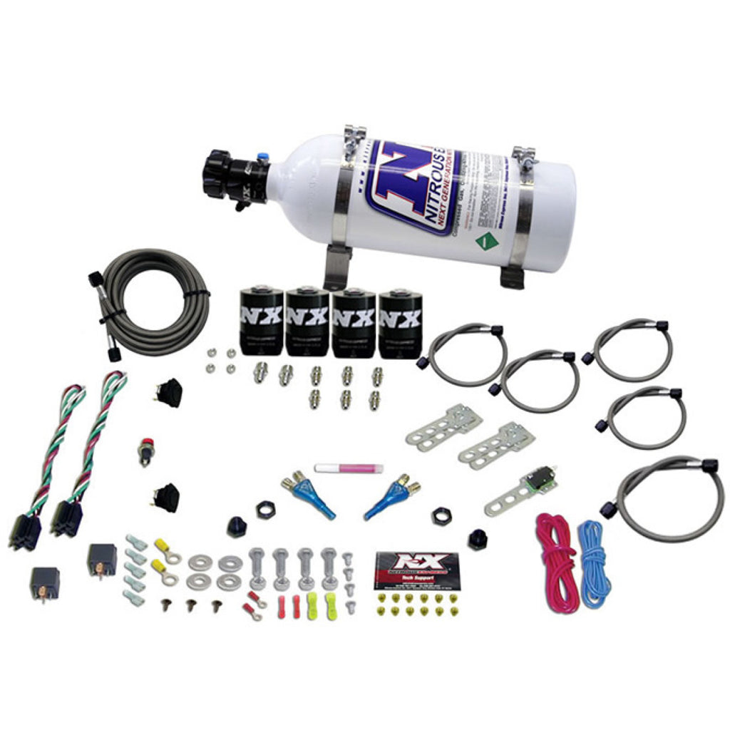 Nitrous Express Gm Efi Dual Stage (50-150Hp X 2) With 5Lb Bottle