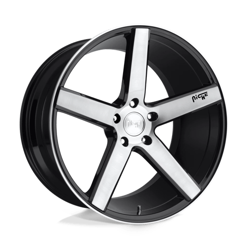 M124 20X8.5 5X4.5 GL-BLK-BRSHD 35MM