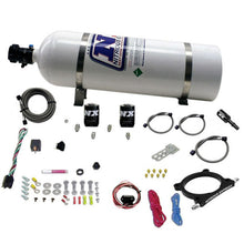 Load image into Gallery viewer, Nitrous Express 5.0L Coyote ANd 7.3L Godzilla Plate System (50-250Hp) W/ 15Lb Bottle