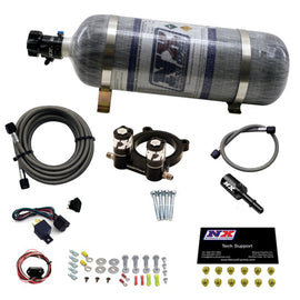 Nitrous Express Ford 4 Cyl Nitrous Plate System-2.3L Ecoboost W/ 12Lb Bottle