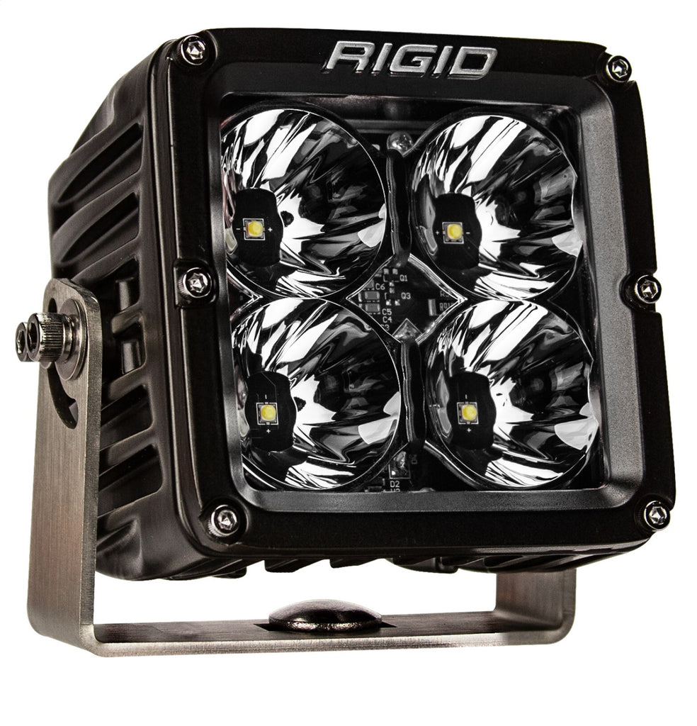 RIGID Industries 32201 RIGID Radiance Pod XL With White Backlight, Surface Mount, Black Housing, Pair