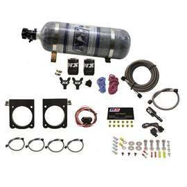 Nitrous Express Gen-V Viper Nitrous Plate System (50-400Hp) W/ 12Lb Bottle