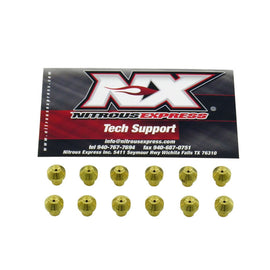 Nitrous Express Universal Jet Pack For Fly By Wire Single Nozzle Systems