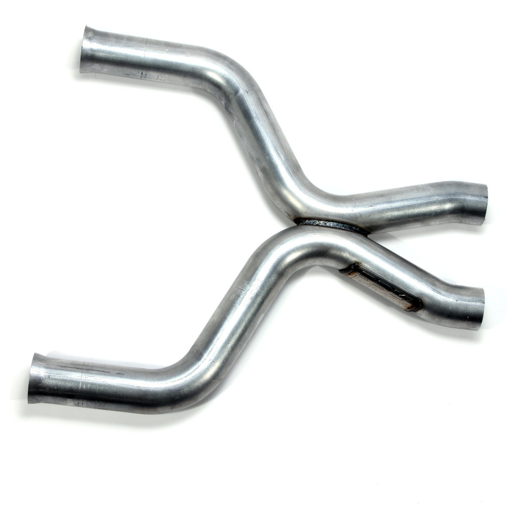 BBK Performance Mustang Gt 2-3/4 Short Mid After-Cat X Pipe