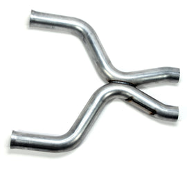 BBK Performance Mustang Gt 2-3/4 Short Mid After-Cat X Pipe