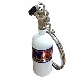Nitrous Express Mini Bottle Keychain