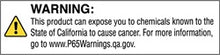 Load image into Gallery viewer, P65-sticker.jpg