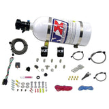 ALL SPORT COMPACT EFI SINGLE NOZZLE SYSTEM (35-50-75 HP); With 10LB Bottle . - Nitrous Express 20923-10