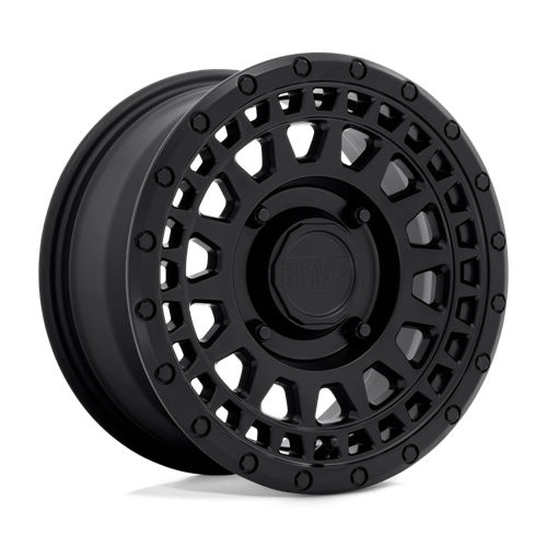 BUPKR 15X7 4X110 M-BLK 36MM