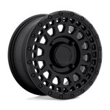 BUPKR 15X7 4X137 M-BLK 51MM - Black Rhino Wheels 1570PKR514136M06